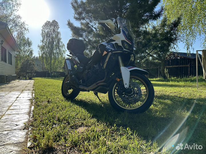 Honda Africa Twin 1000 DCT