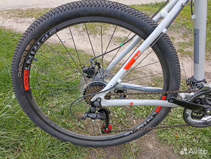 Велосипед горный алюминиевый 26