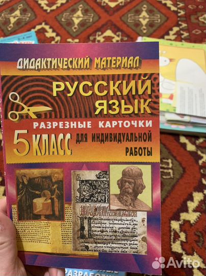 Книги для учителей 5 класса