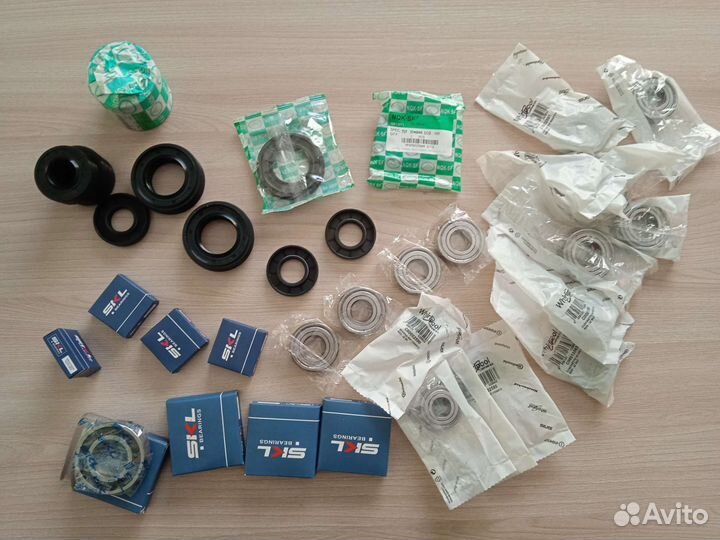 Подшипники и сальники для стиральных машин