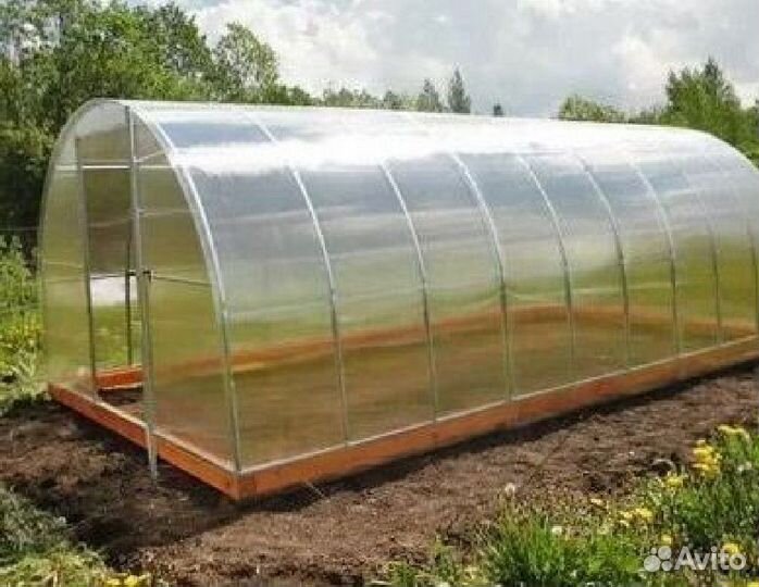 Теплицы с чехлом