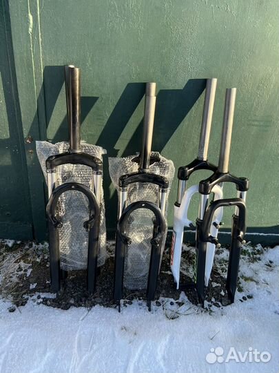 Вилка для велосипеда 26 и 29