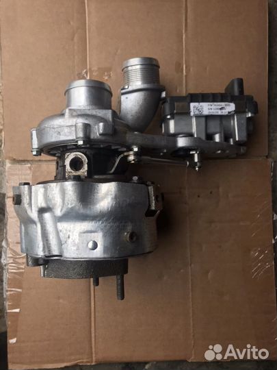 Audi Q7 4.2 TDI турбина