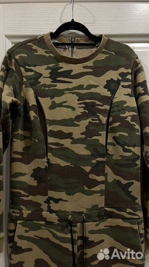 Комбинезон женский утепленный