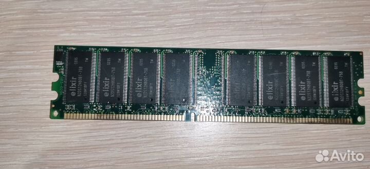 Оперативная память DDR 256 Mb