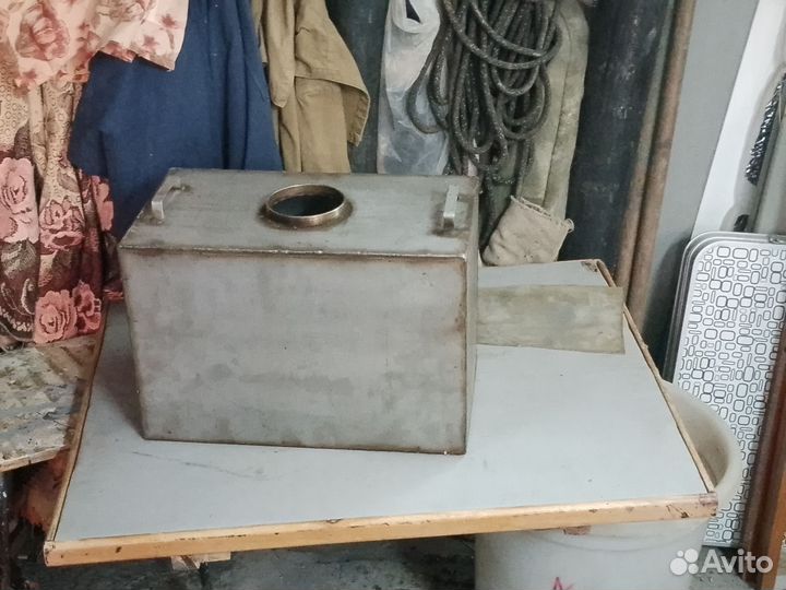 Бак из пищевой нержавейки