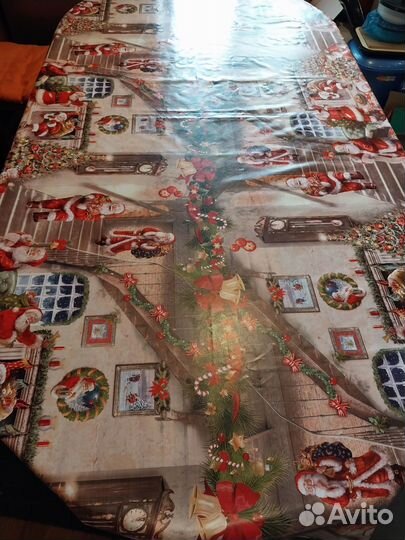 Скатерть клеенка