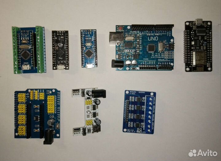 Arduino. датчики. модули. платы