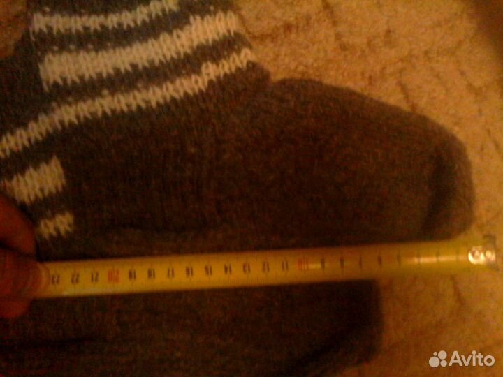 Варежки, носки вязаные, шерстяные новые