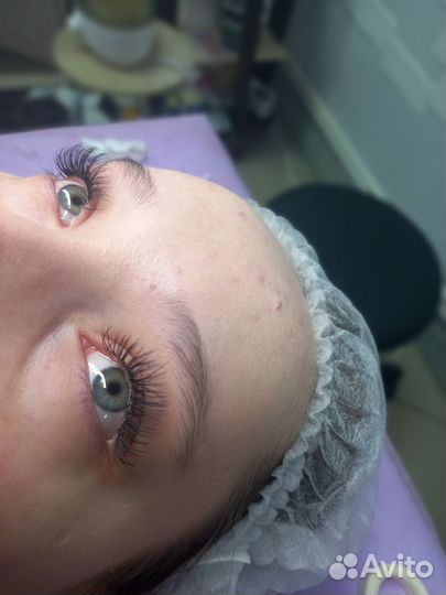 Наращивание ресниц