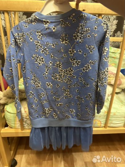 Веши на девочку пакетом