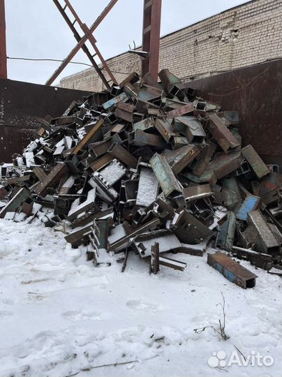 Вывоз металлолома из дома