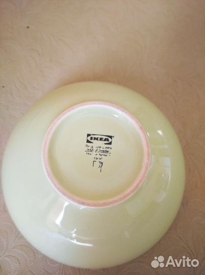 Посуда из IKEA