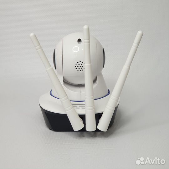 Поворотная IP-видеокамера с микрофоном и динамиком