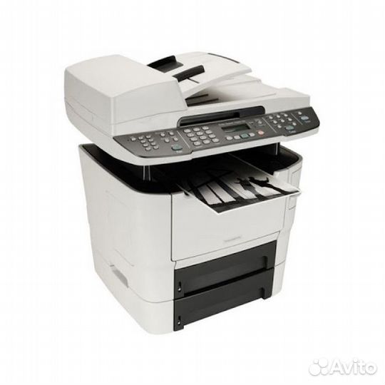 Мфу лазерное HP LaserJet M2727nf MFP факс, dadf