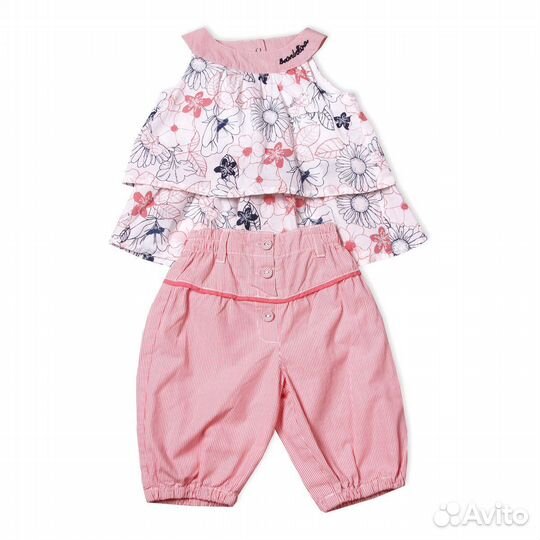 Комплек Платье +Брюки для девочки Bambolina