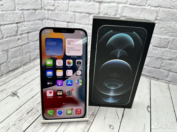 Apple iPhone 12 pro max 128gb Ростест идеал