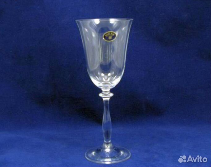 Набор бокалов для вина Bohemia Angela 6 шт 350 мл