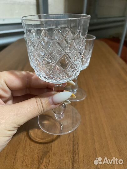 Хрустальные фужеры