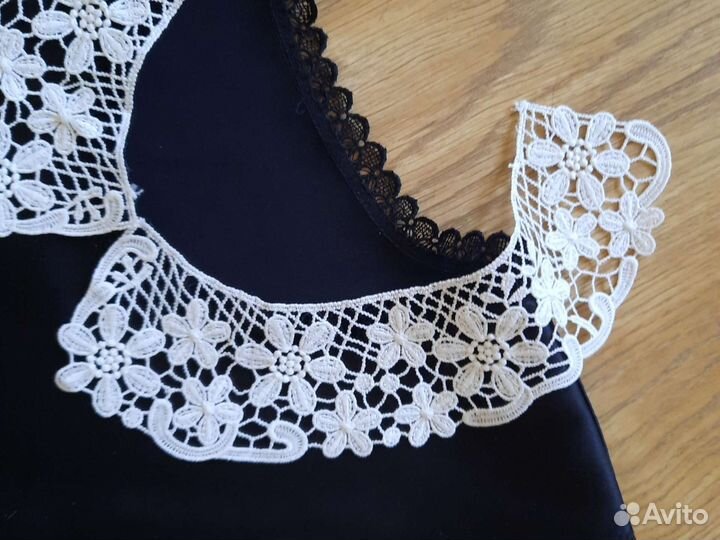 Фартук школьный Чёрный в наличии