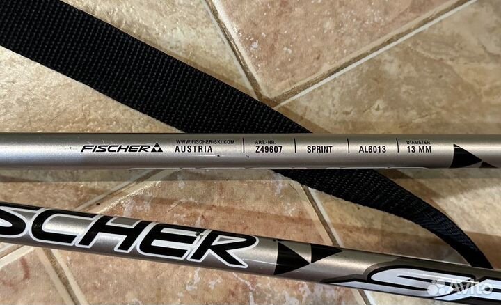 Лыжи беговые fisher детские и ботинки