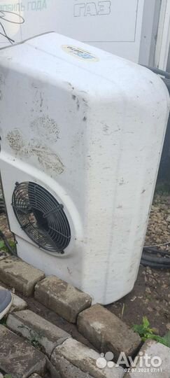 Рефрижератор на газель