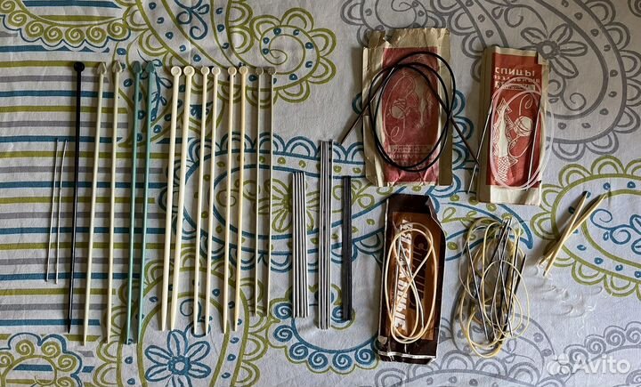 Спицы для вязания разные СССР