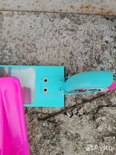 Самокат снегокат