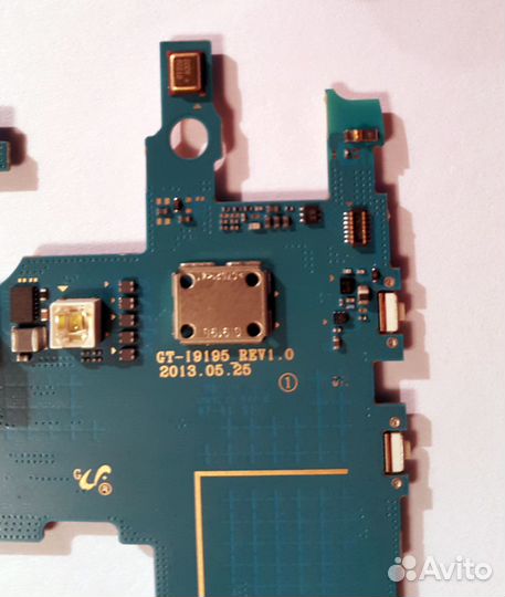 Плата samsung Galaxy i9195 BE с дефектом оригинал