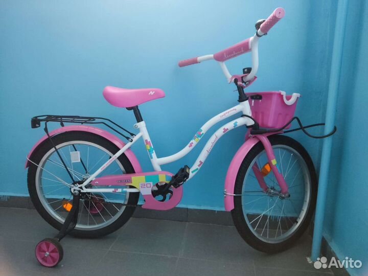 Велосипед novatrack 20 новый