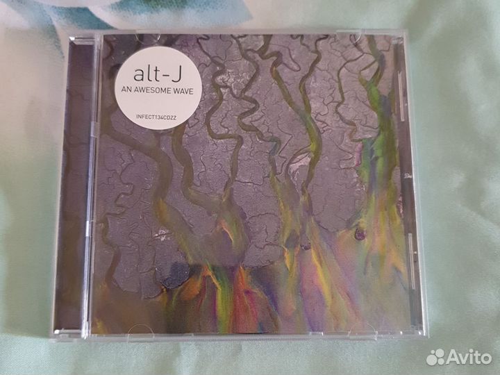 CD alt-J 