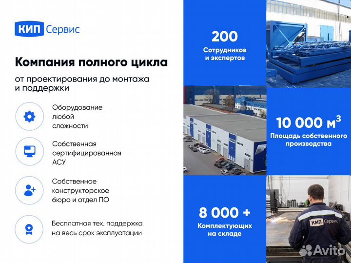 Бункер силос с защитой от коррозии