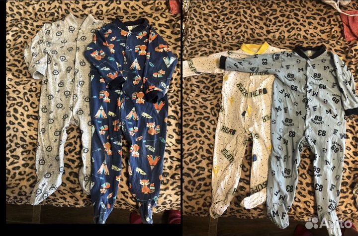 Вещи пакетом на мальчика 80-86