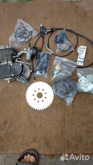 Двигатель для велосипеда