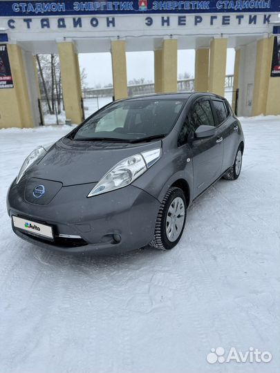 Nissan Leaf 109 л.с. AT, 2016, 38 053 км