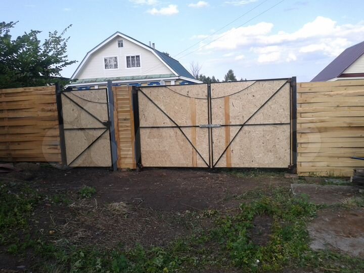 Дом 45 м² на участке 40 сот.