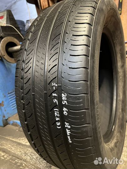 Michelin Latitude Tour HP 265/60 R18