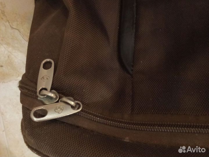 Сумка дорожная samsonite на колесах