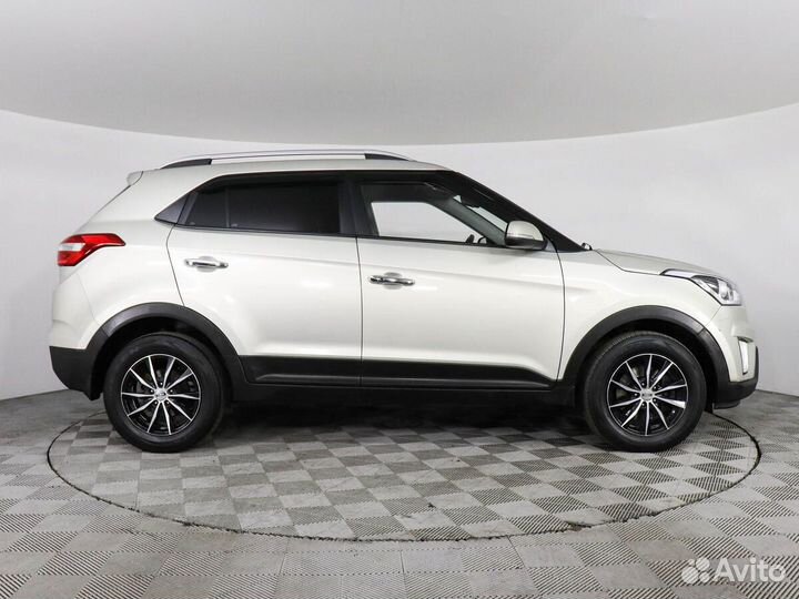 Hyundai Creta 2.0 AT, 2018, 65 713 км