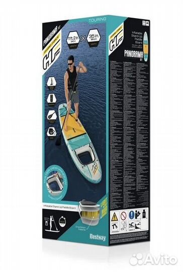 SUP-доска Hydro Force Panorama 340x89x15