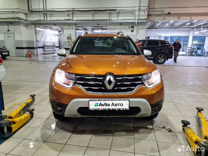 Renault Duster 1.3 МТ, 2022, 64 656 км