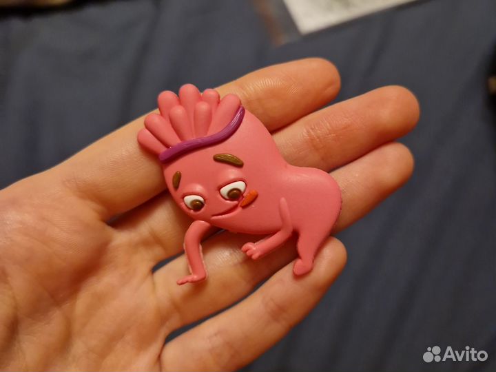 Пин значок Чистая линия мороженое вкусовые сосочки