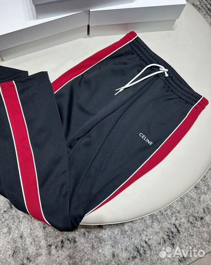 Черные женские штаны Celine