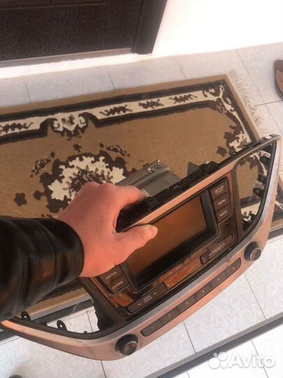 Магнитофон от solaris