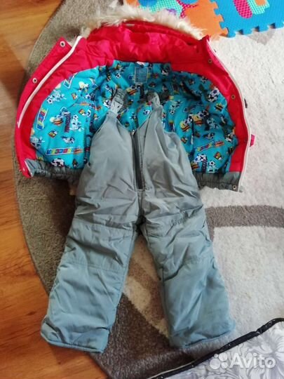 Детский зимний костюм