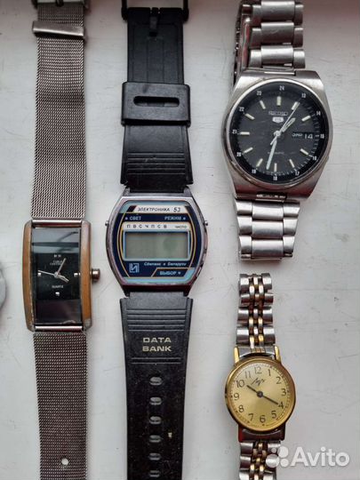 Часы наручные