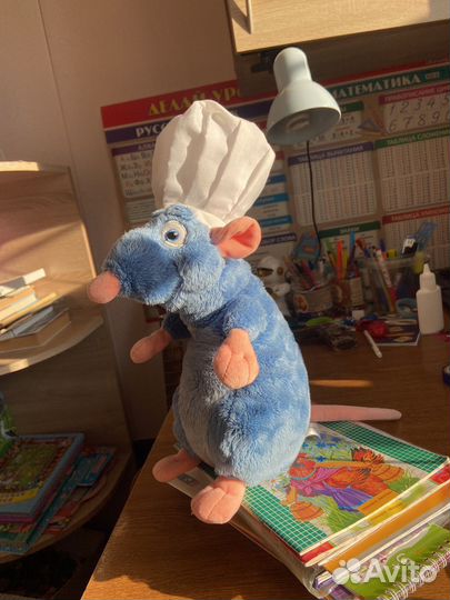 Мышка повар мягкая игрушка 150