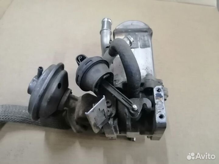 Радиатор Выхлопных Газов Ауди А6 С6 2.7TDI 3.0TDI