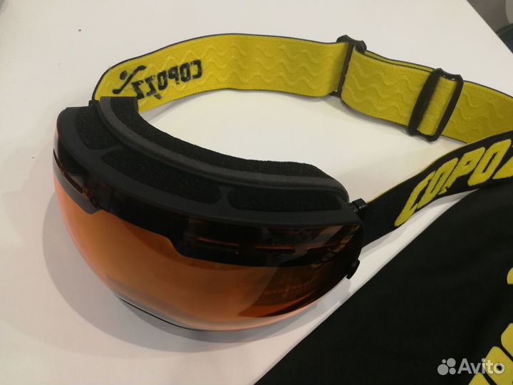 Горнолыжные очки Copozz новые