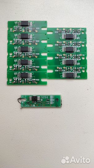 Чип картриджа принтера Ricoh sp 150